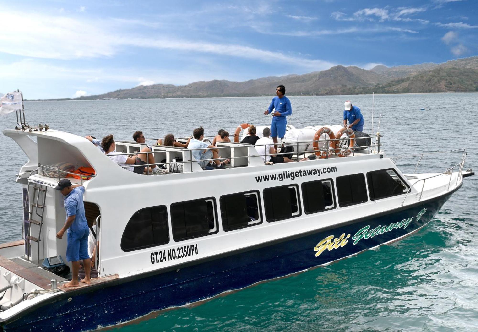 โคโกโม รีสอร์ต กีรี เกเด Hotel Gili Gede ภายนอก รูปภาพ
